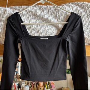 Aritzia contour square neck top new with tags